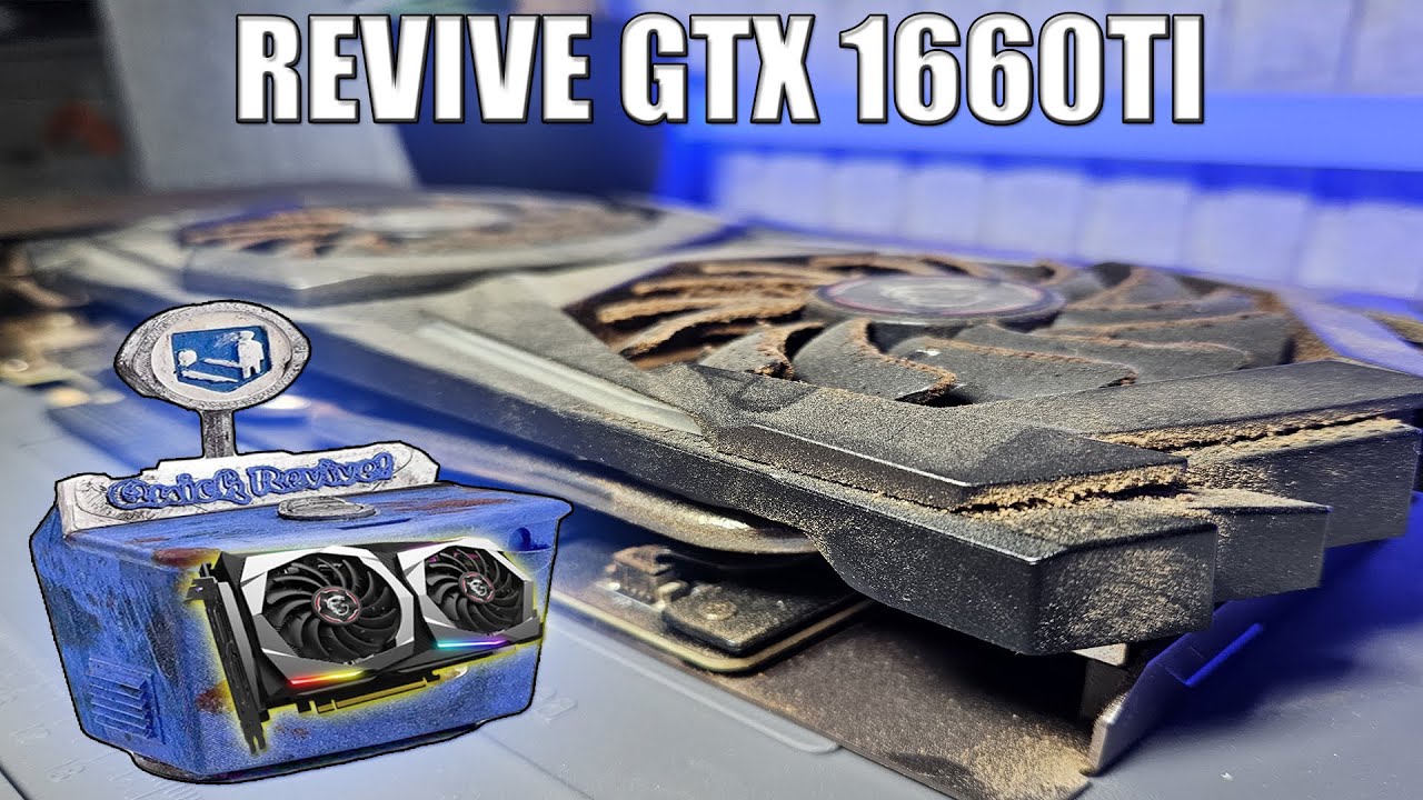 GTX 1660 Ti Revival (можно ли сохранить эту старую штуку?)