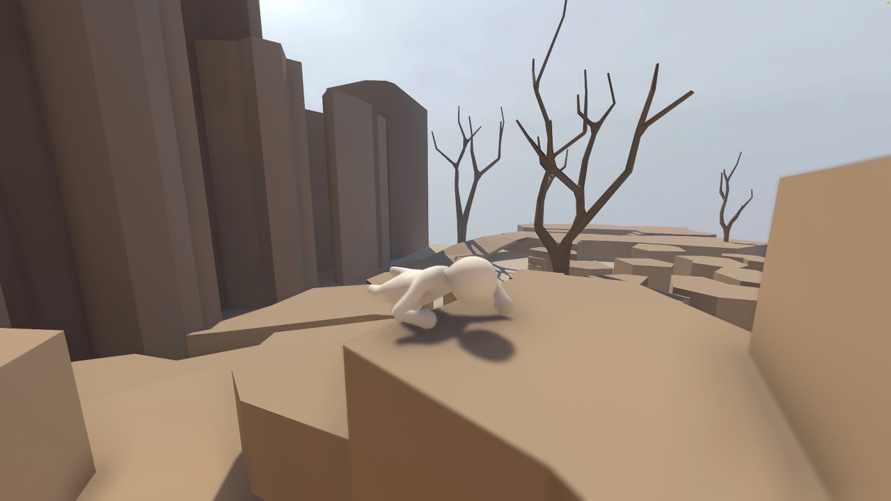 HUMAN: FALL FLAT - HIGH JUMP TUTORIAL - HOW TO JUMP HIGHER