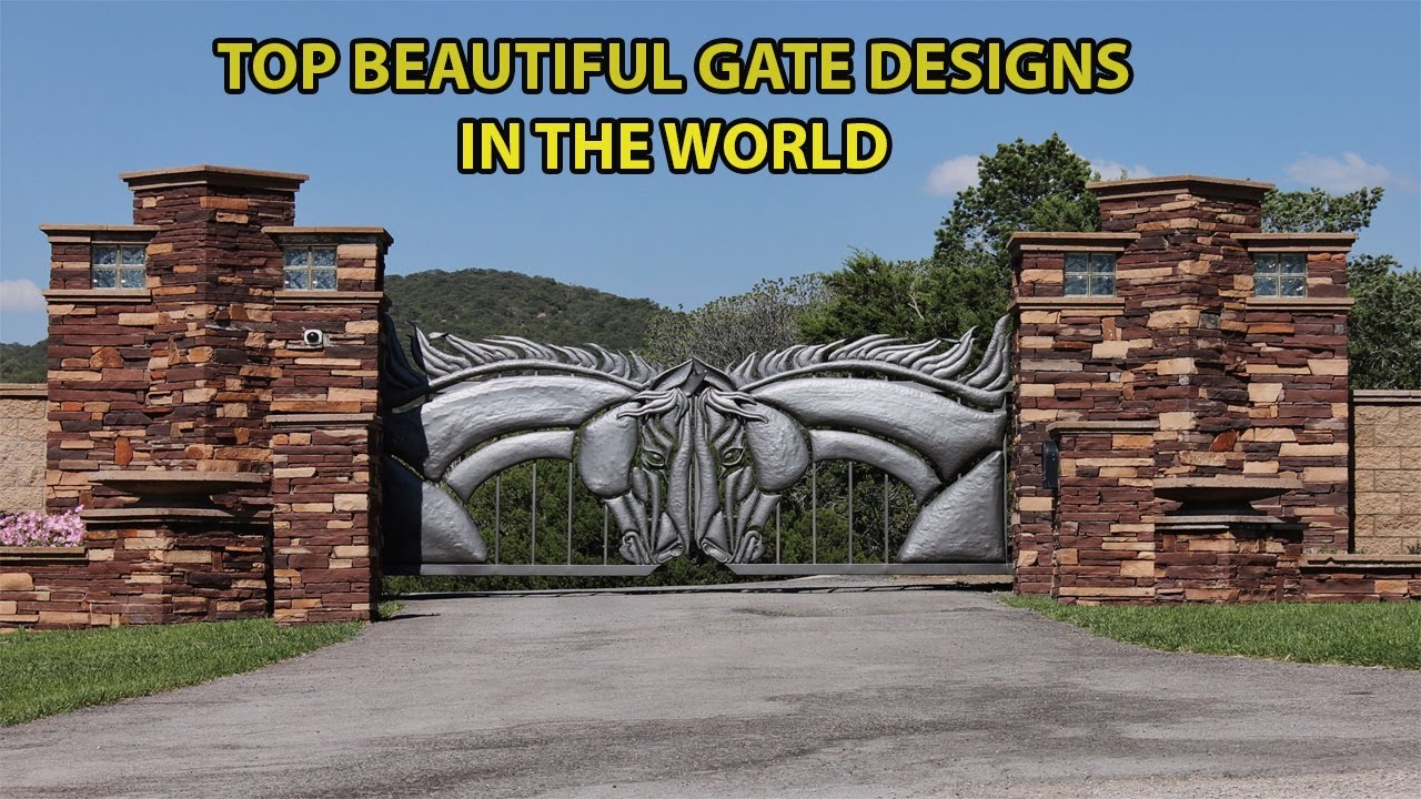 Amazing - The Most Beautiful GATE DESIGNS In The World