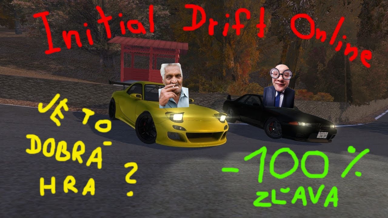 hra ktorá ma -100% zľavu | Initial Drift Online