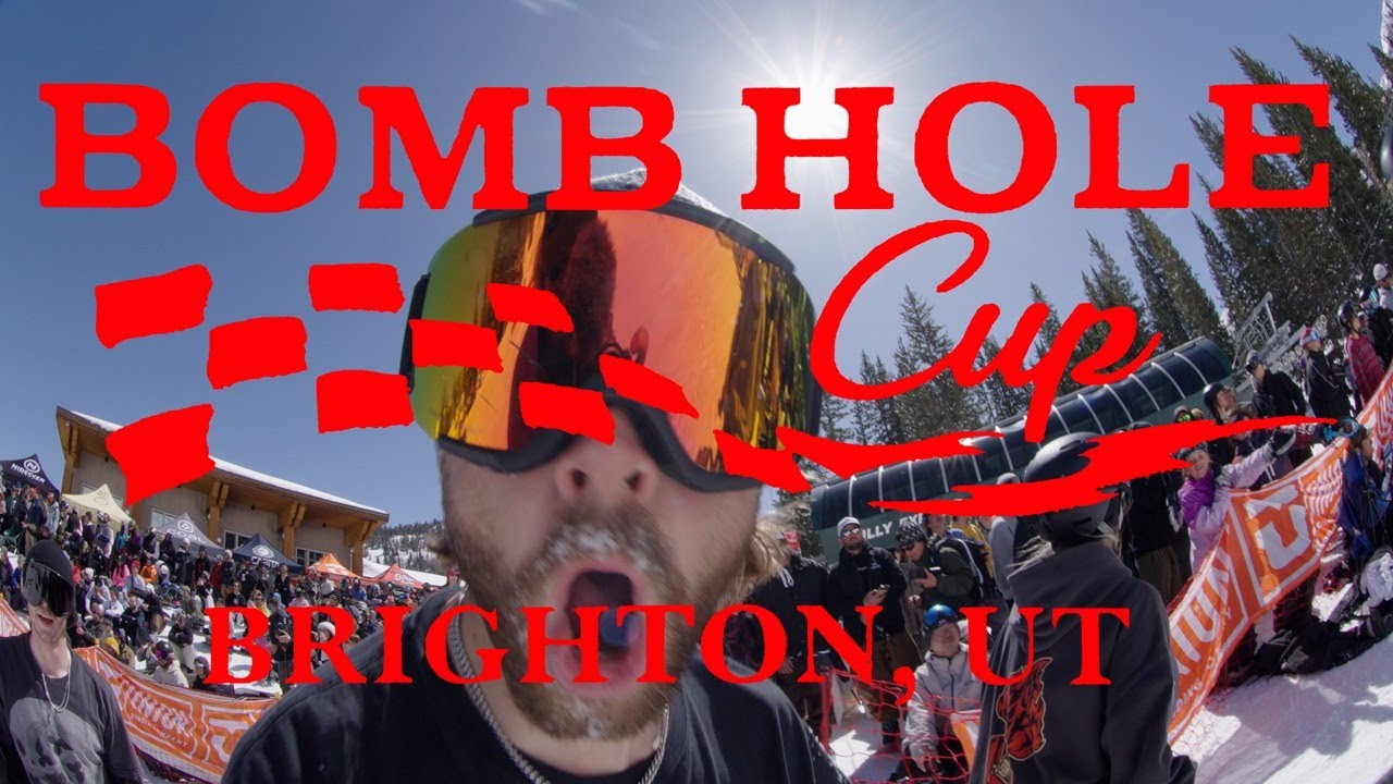 BOMBHOLE CUP 2025 Recap at Brighton, Utah