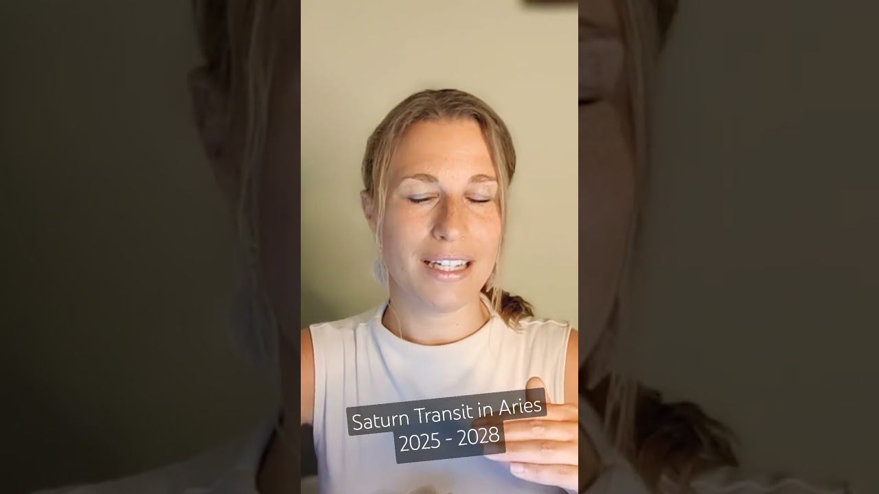 Saturn in Aries Transit 2025 - 2028