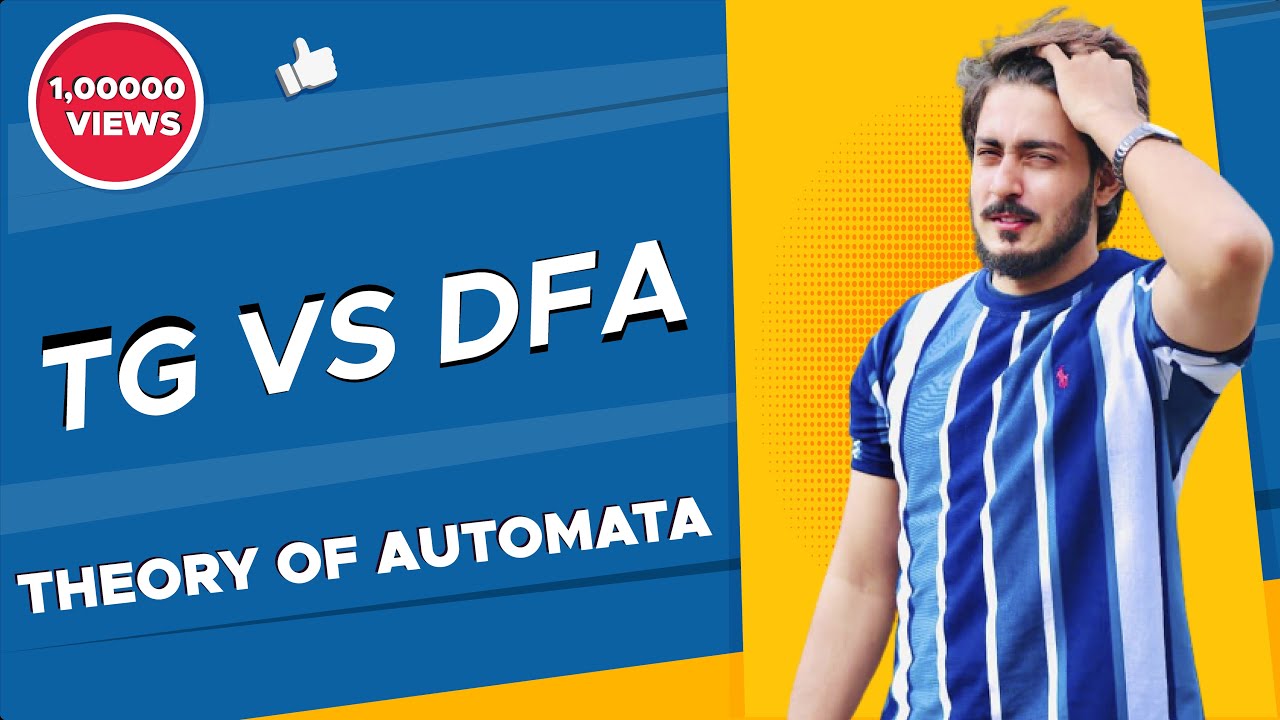 #12 Конечные автоматы FA | Граф переходов TG | примеры лекций по теории автоматов dfa | Урду Хинди