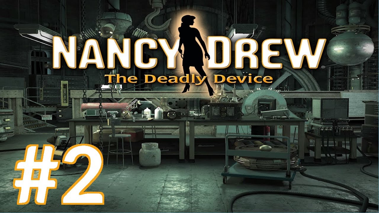 Nancy Drew: The Deadly Device Walkthrough part 2