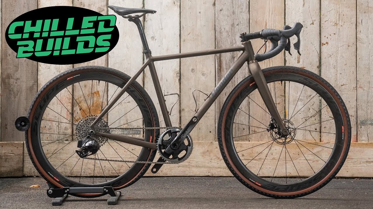 Condor Bivio Odyssey Cerakote Gravel Bike Build - Sram eTap, Scope wheels, Sony A7IV, 24-70 F2.8 G.