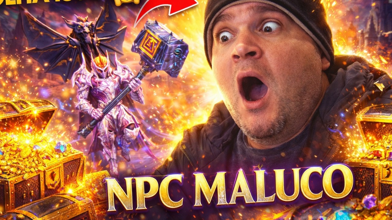 💥  LIVE  - NPC MALUCO ESPECIAL - MUMYTHS SEASON 4