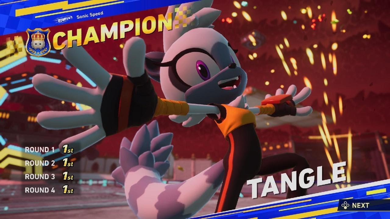 Sonic Racing CrossWorlds#26:I like to Move it,Move it!