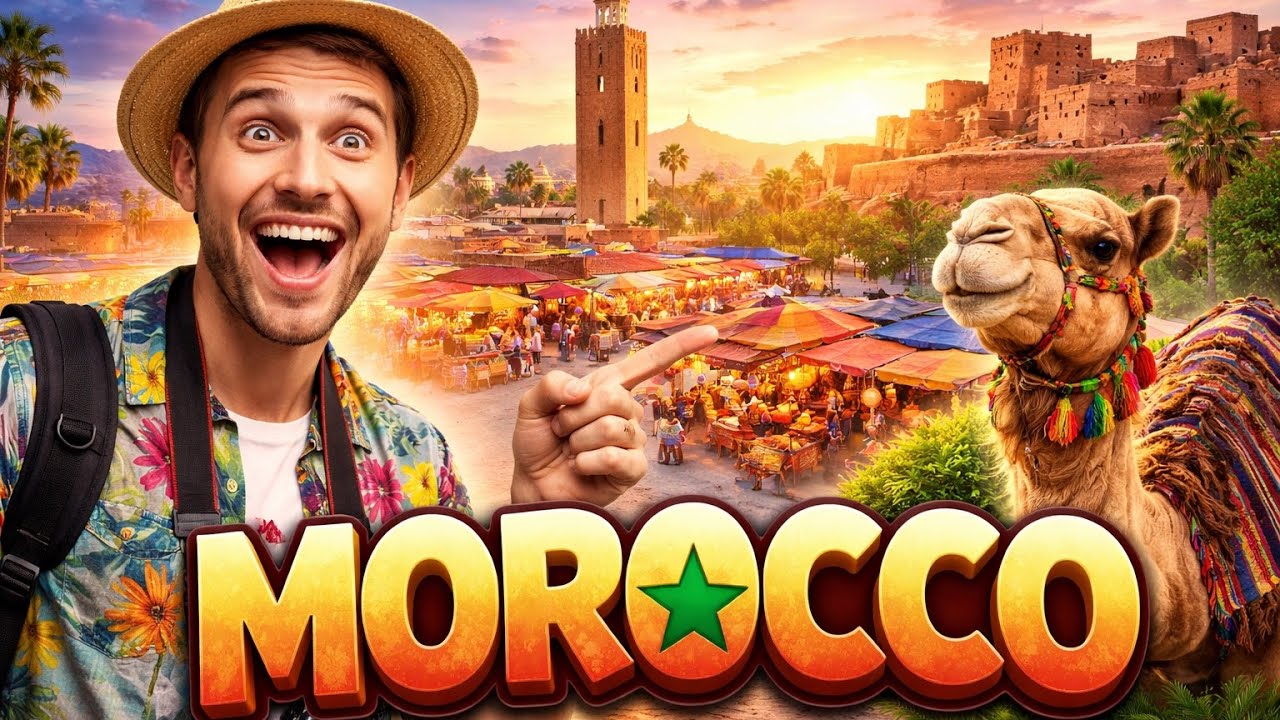 Morocco 4k - Марокко