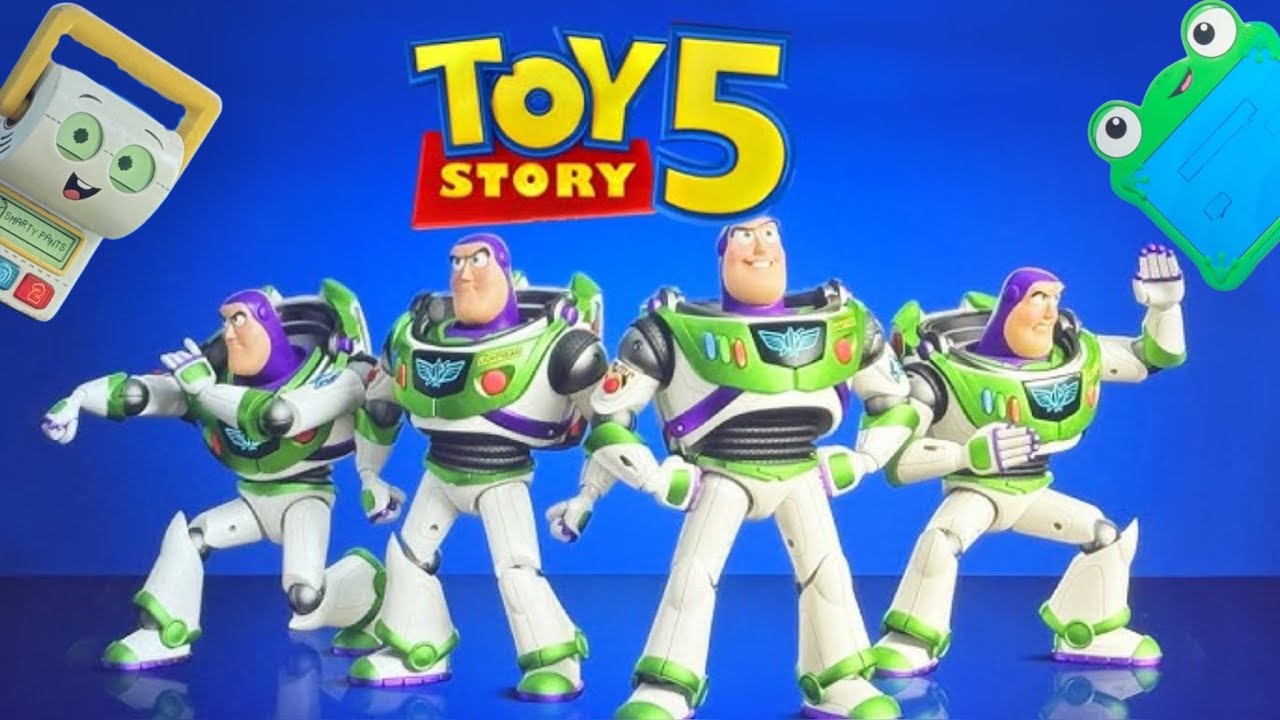 Toy story 5 New looks at D23