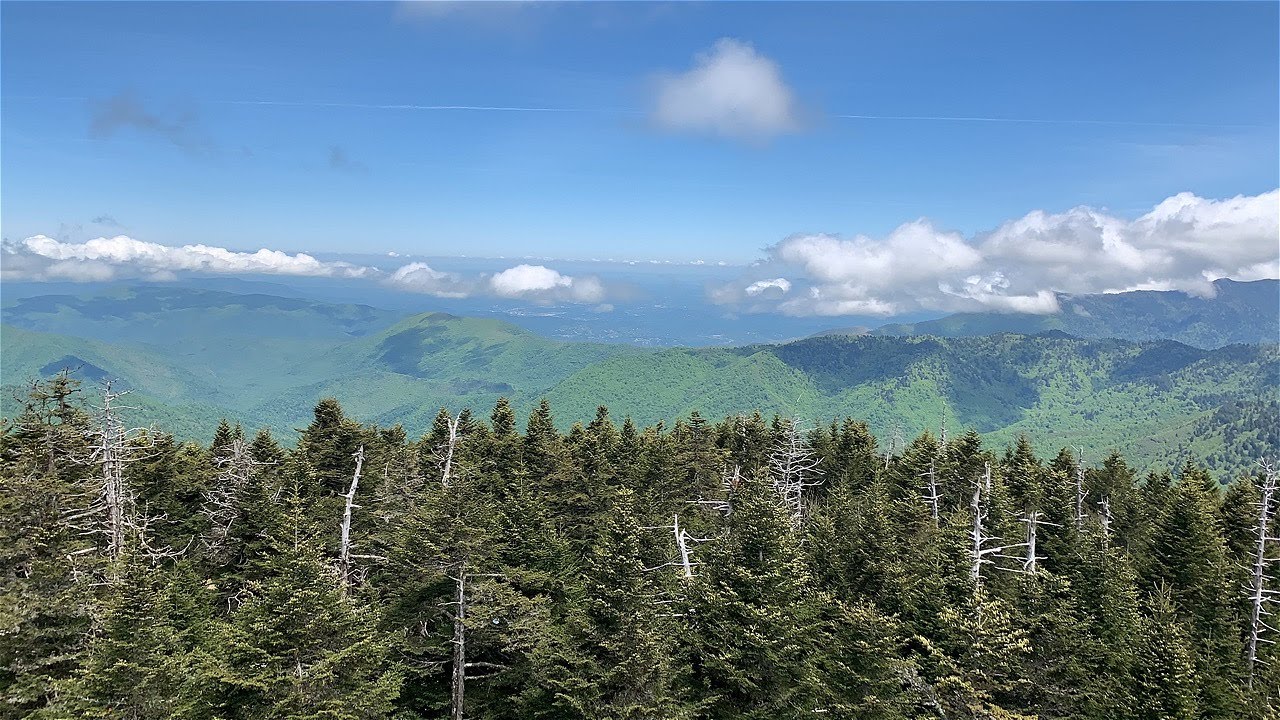 Road Trip Timelapse Chicago To Great Smoky Mountains National Park - Xuyên Bang Từ Bắc Xuống Nam