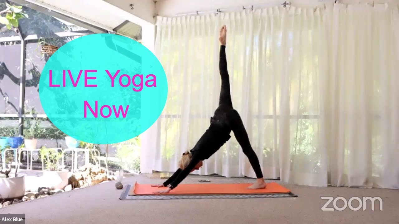 LIVE Online Yoga Classes NOW - 2.4.21- 1 Hour
