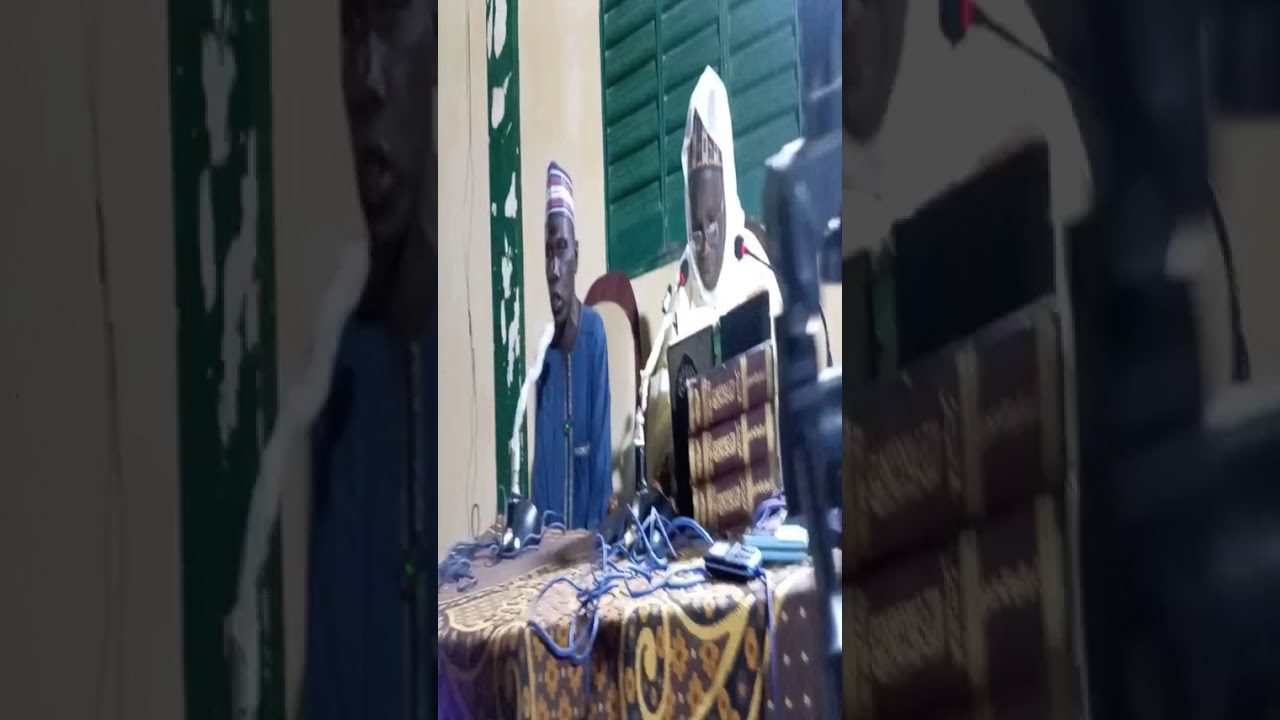 Tafsirin ramadan tare da sarkin malaman damagaram liman bachir n'a baba 20