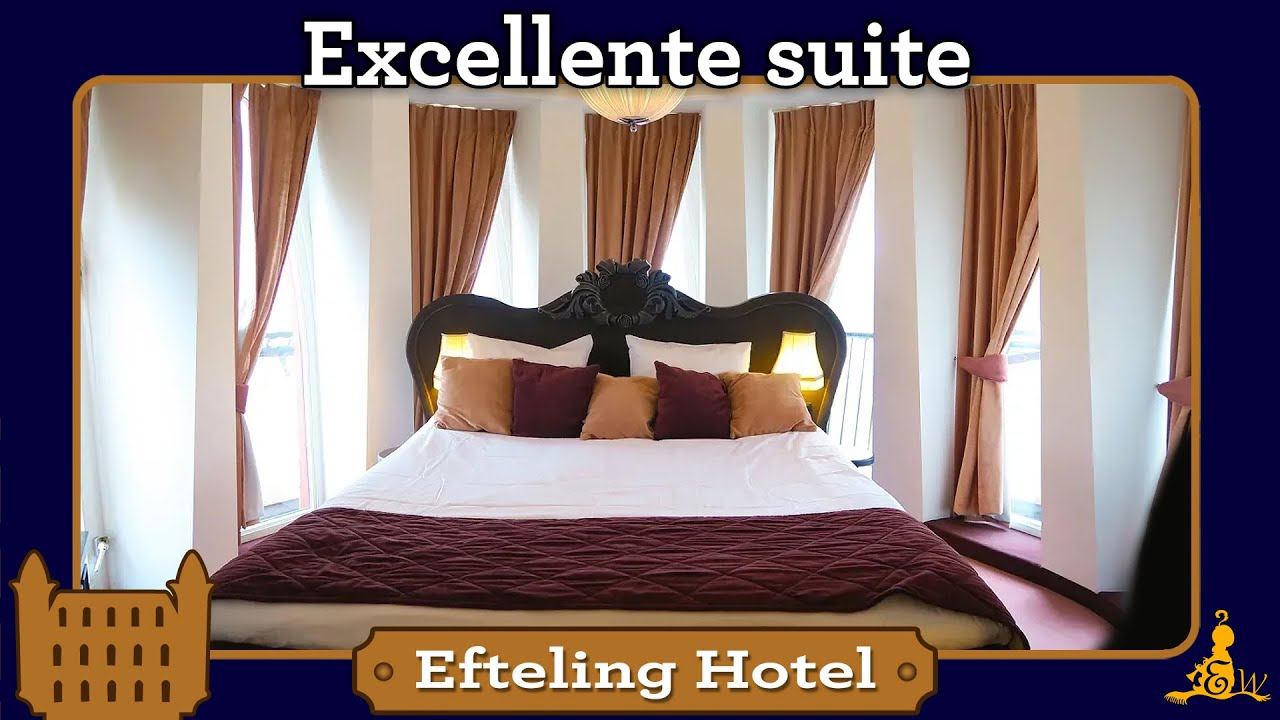 [#Efteling Hotel] Excellente suite