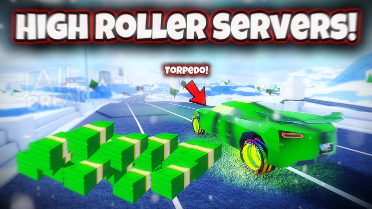 💵 High Roller Servers are INTERESTING... (Roblox Jailbreak)