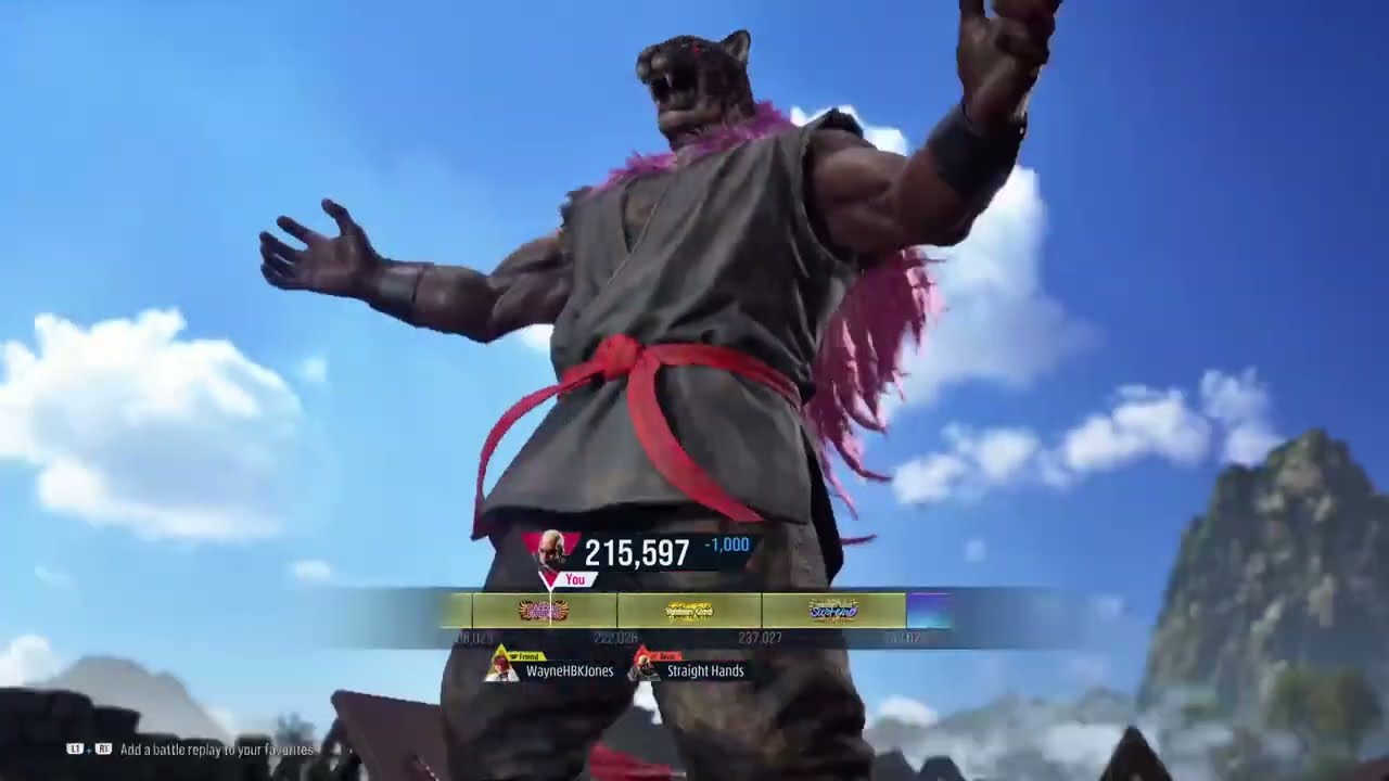 Tekken 8 Ranked Gold