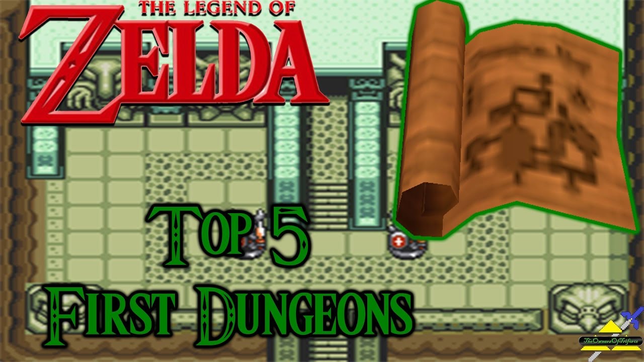 Zelda - Top 5 First Dungeons