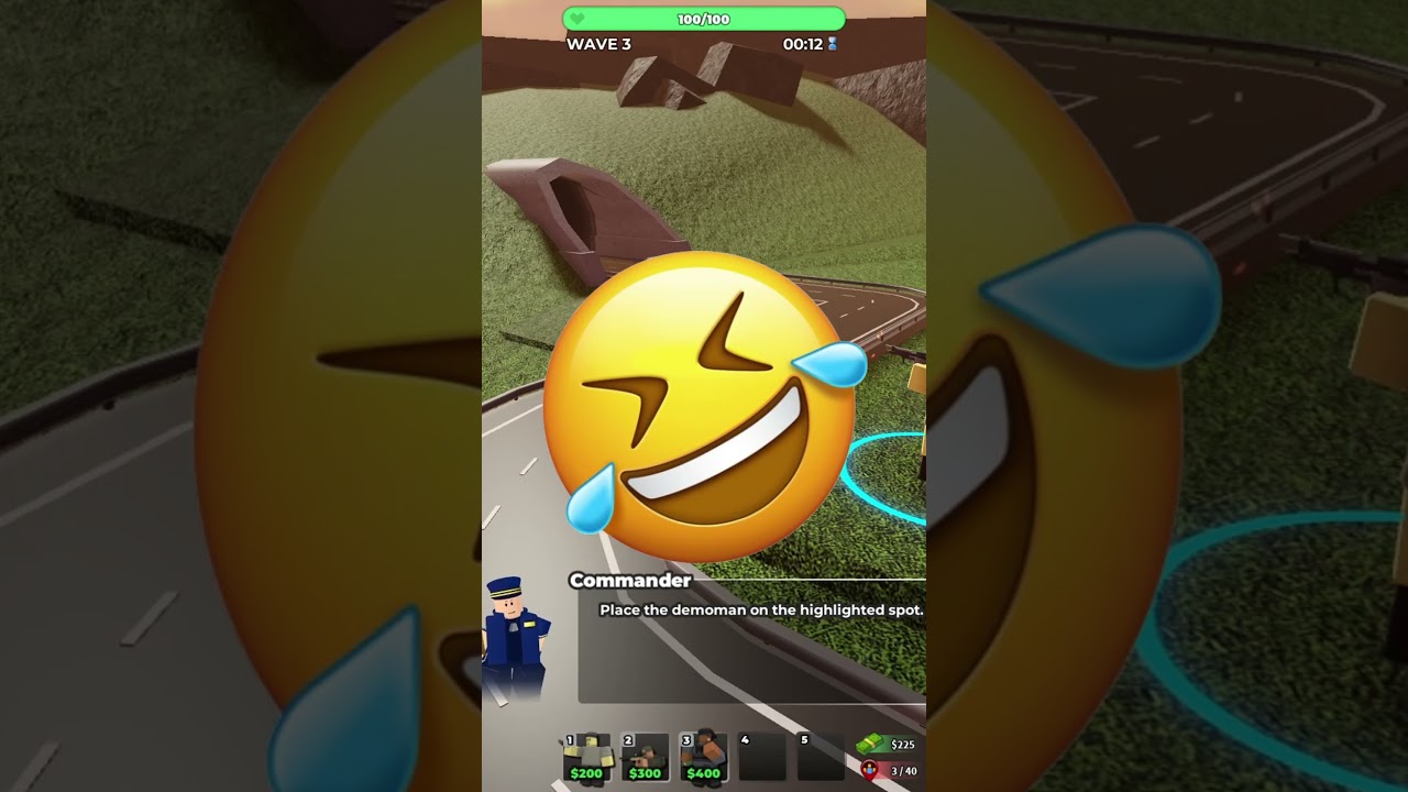 you can actually lose the TDS tutorial... #tds #roblox #towerdefensesimulator