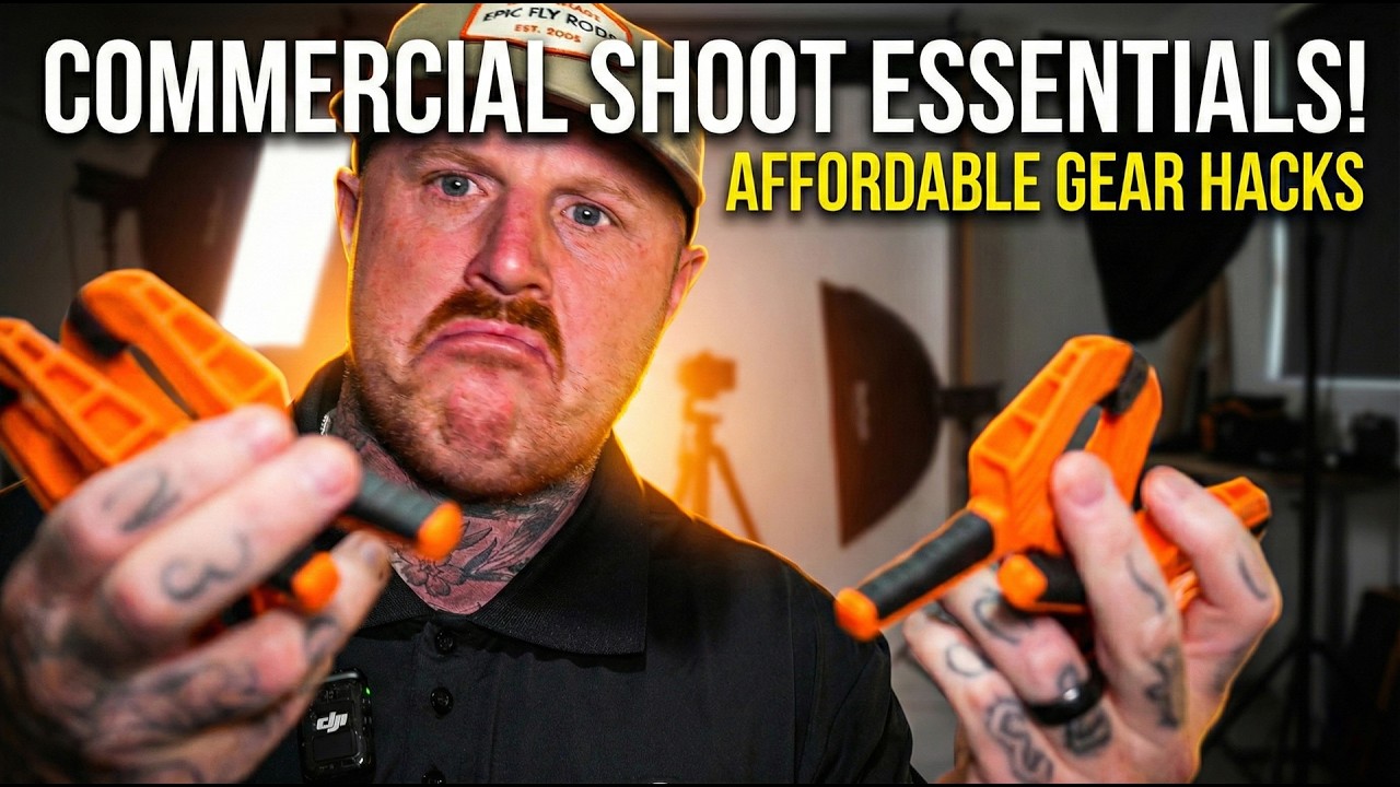 Affordable Commercial Lighting Setup: Godox Flash, Reflectors & Modifiers