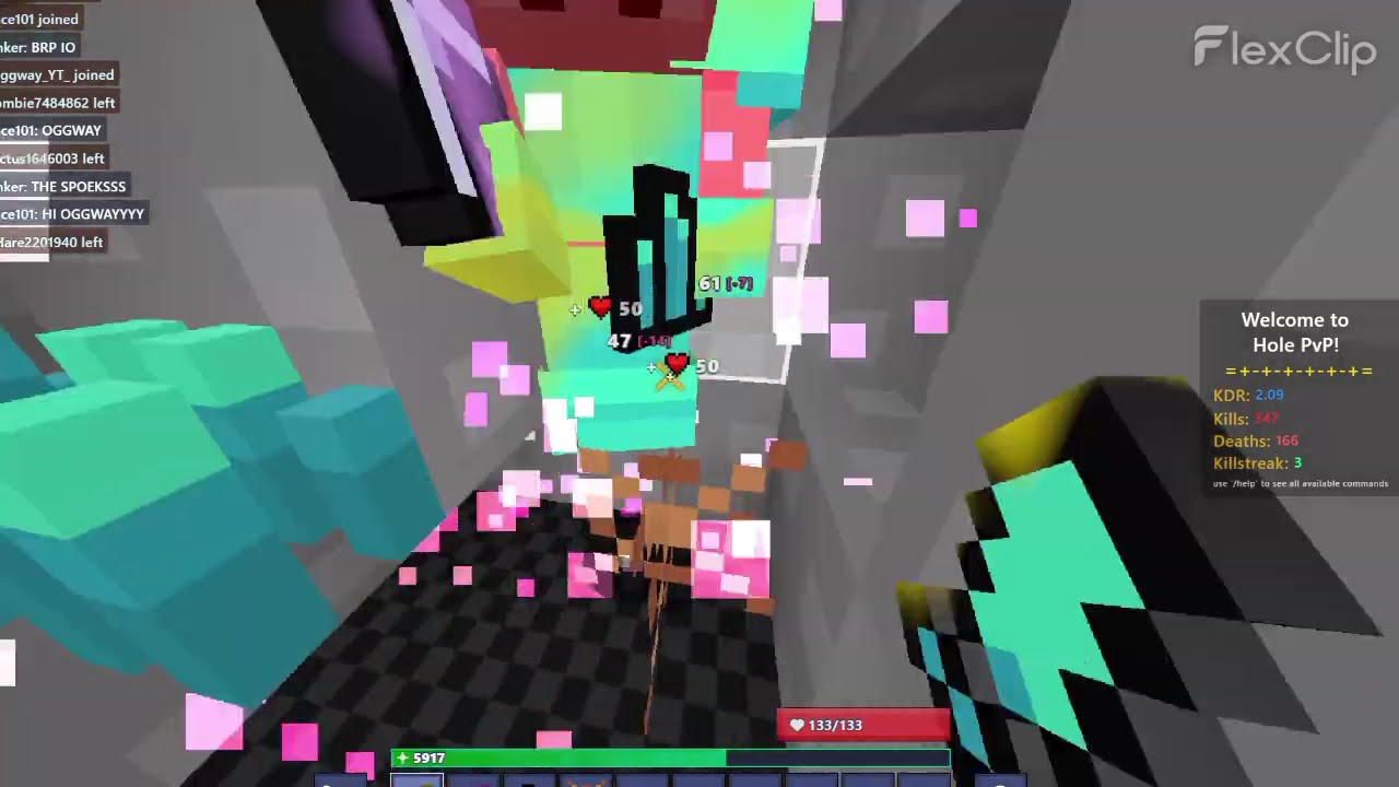 Hole PvP part 1