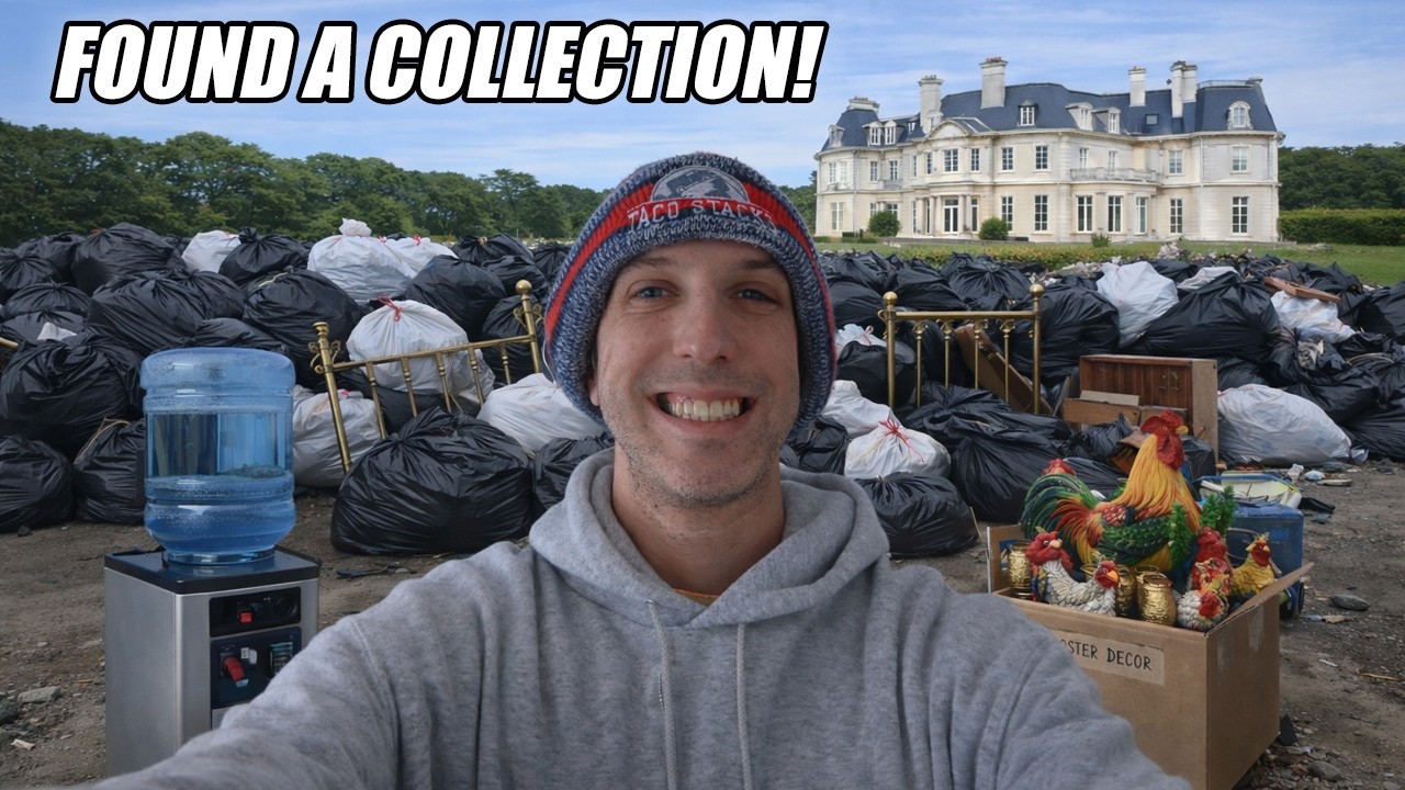 Trash Picking RICH Neighborhood LOOK What I Found! - Ep. 1244