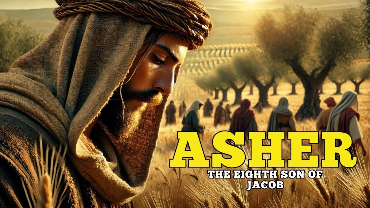 The Story of the Tribe of Asher in the Bible: The Son of Jacob with His Servant Zilpah