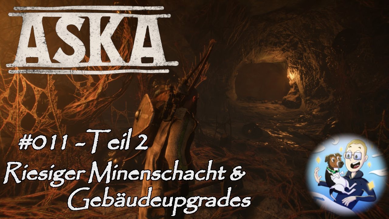 ASKA [#011-2] - Riesiger Minenschacht & Gebäudeupgrades