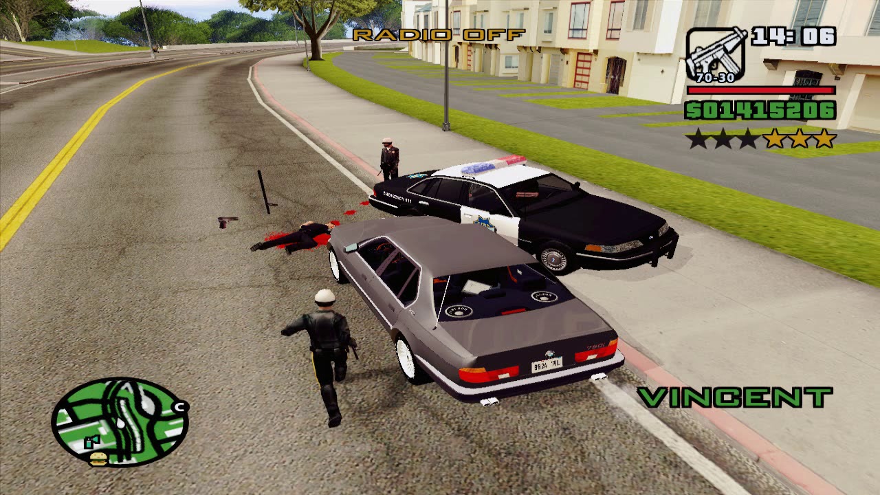GTA SA Busted 21