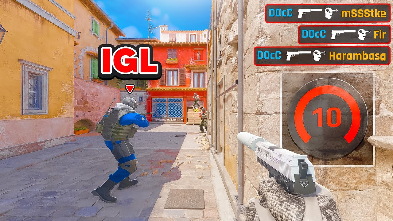 Ten IGL uczynił nas NIEZATRZYMANYMI...