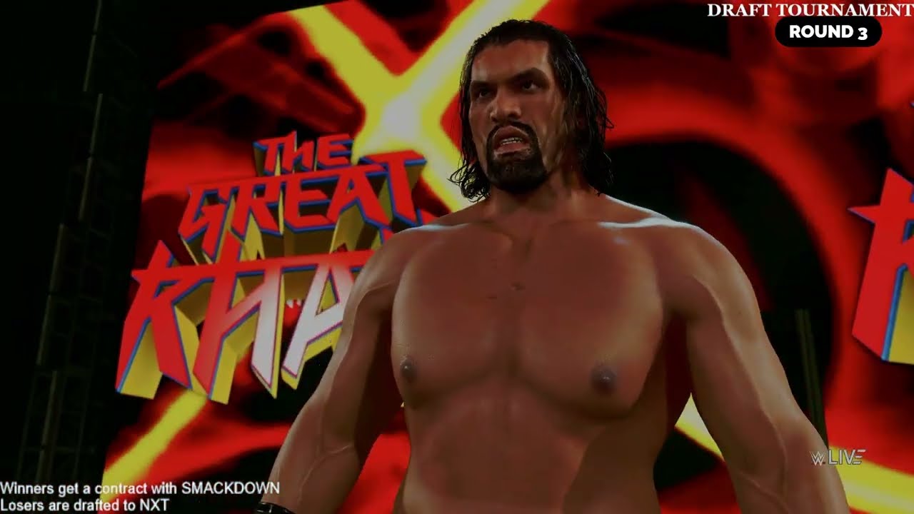 WWE 2K25 Alternate Universe   Draft Tournament   Round 3 Episode 13