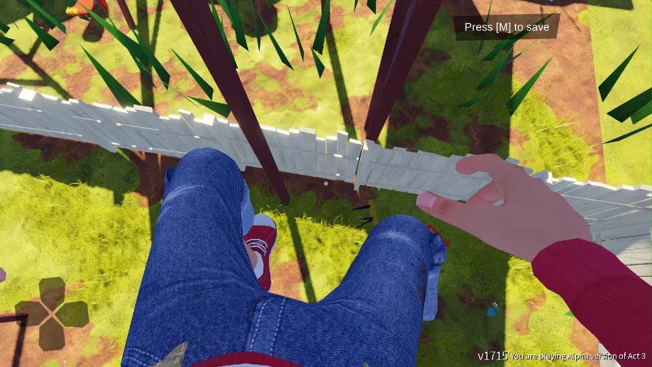 Stealing All Of Neighbour's Stuff In Hello Neighbour Part.2(Roblox)