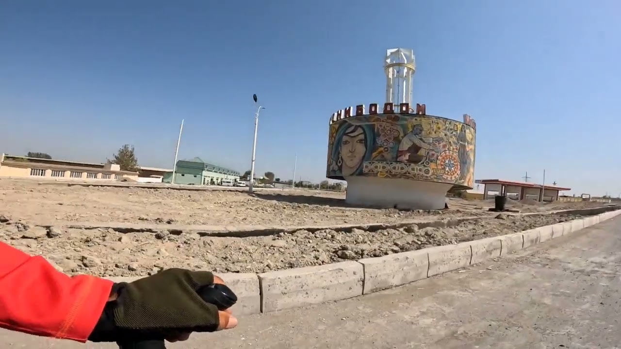 Таджикистан. Конибодом, Хужанд 