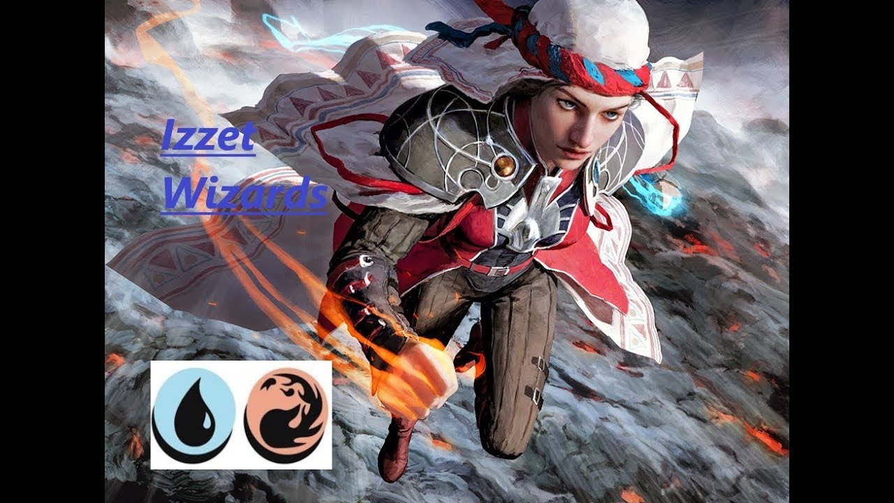 Izzet Wizards Aggro MTG Arena - DuckNCover