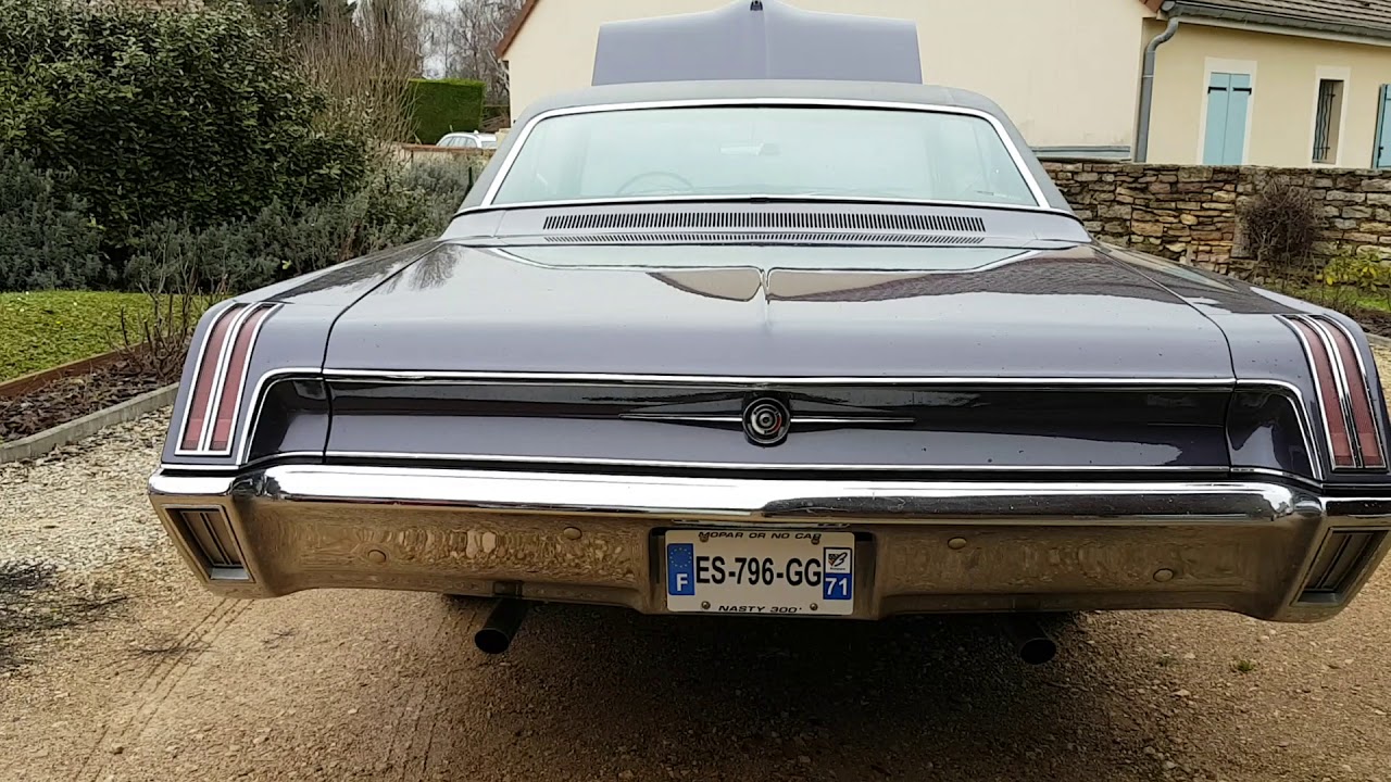 Chrysler 300 1967 walk arpund