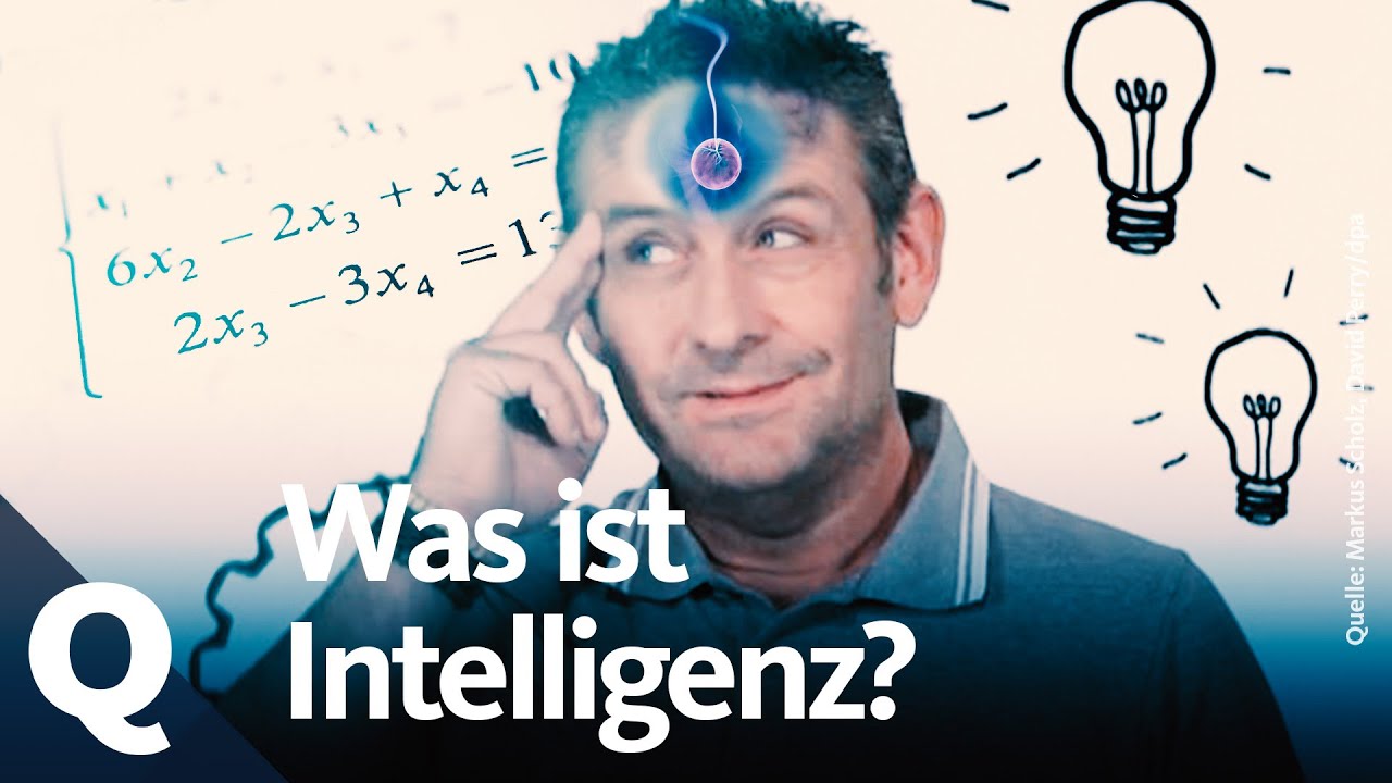 Gesund, zufrieden, reich: So beeinflusst Intelligenz unser Leben | Quarks