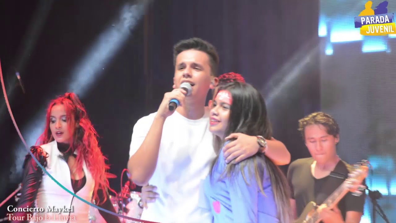 MAYKEL CONCIERTO GUAYAQUIL