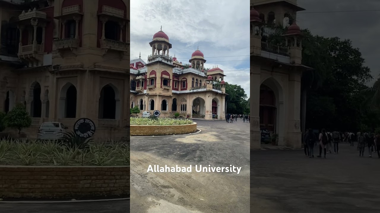 Allahabad University Main Campus #allahabaduniversity #ugadmission2023