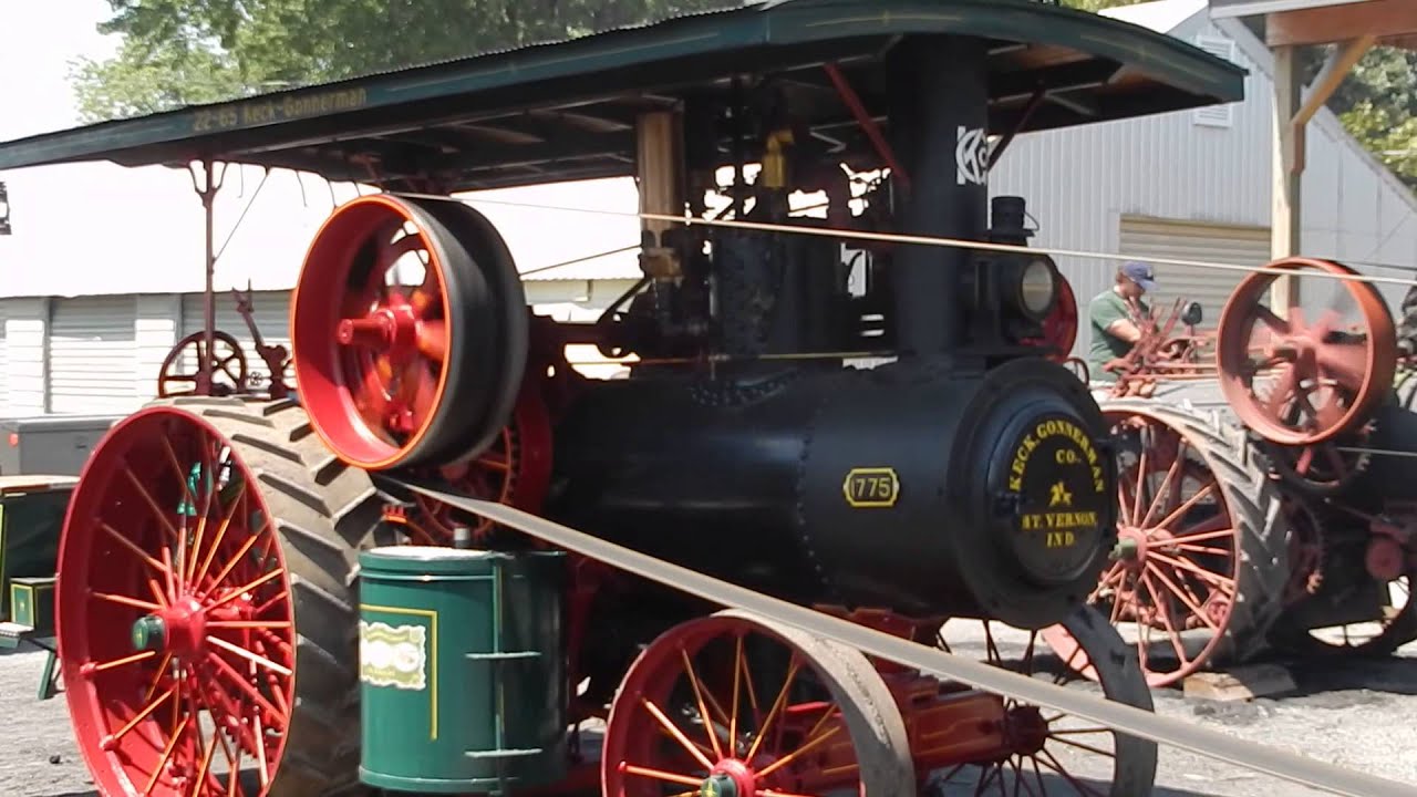 Rough and Tumble 2015 - Steam Engines on dyno