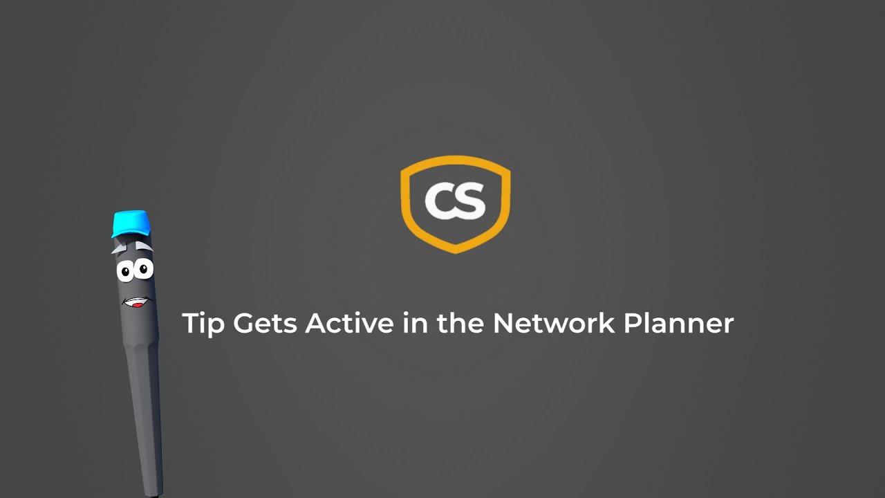 Tip Gets Active in the Network Planner