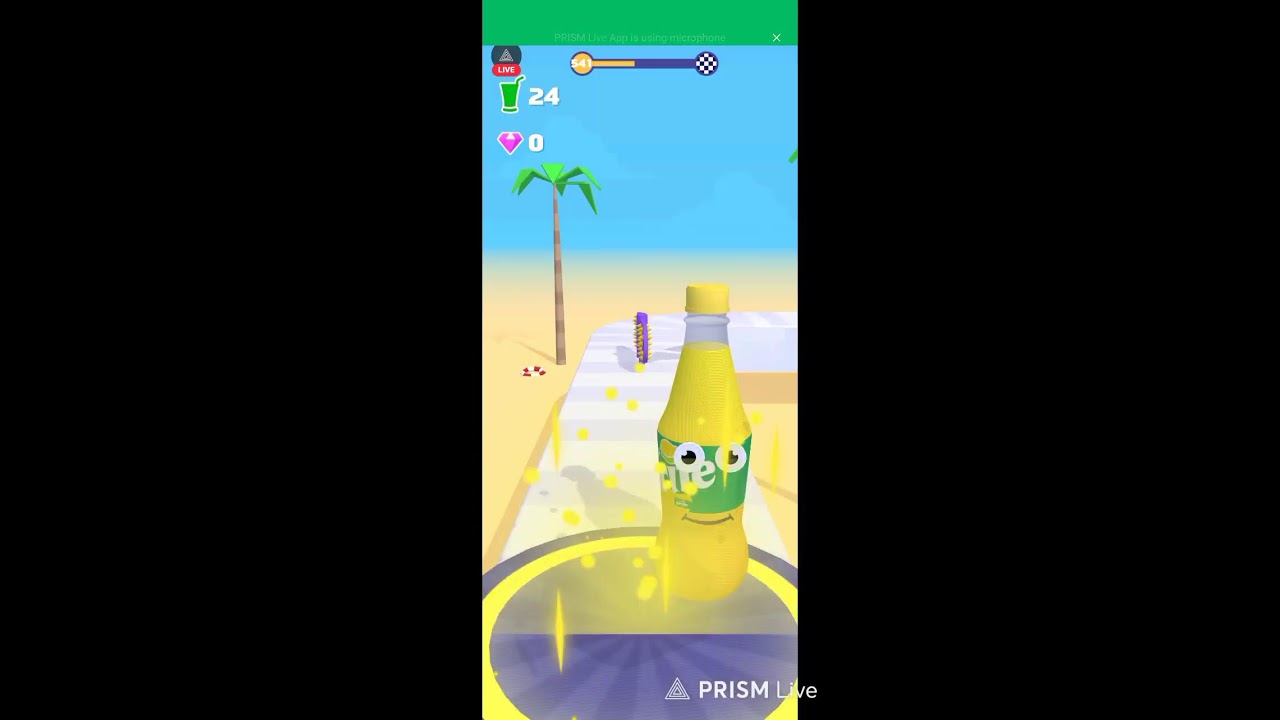 Live streaming of Game world