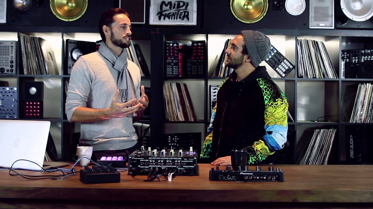 Hot Since 82 + Иэн Голден: Беседа о диджеинге