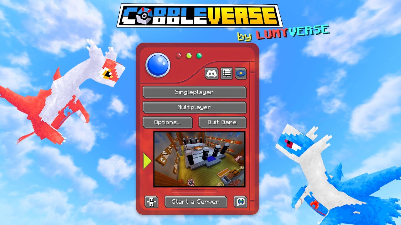 TUTORIAL COBBLEVERSE(modpack rubius)