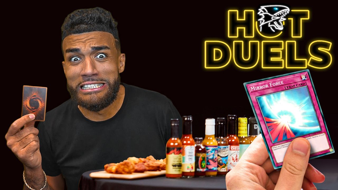 Damage = HOT SAUCE! Yu-Gi-Oh! HOT DUELS