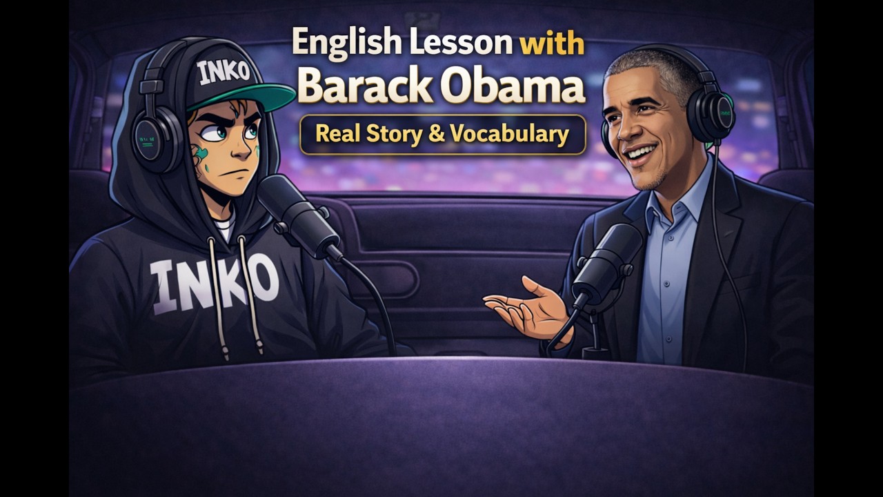 English lessons inspired by Obama’s strategy