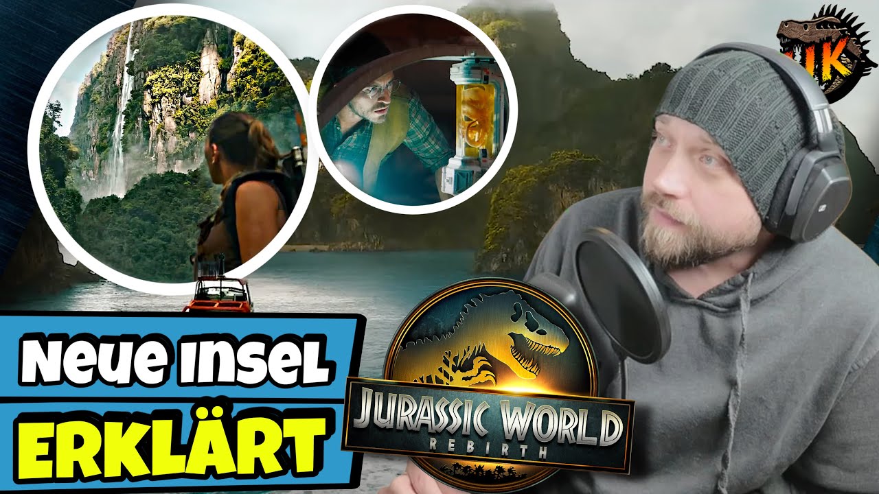 🌴 Die NEUE INSEL in Jurassic World Rebirth &ndash; ALLE Geheimnisse enth&uuml;llt! 🦖🔥 @SwrveYT