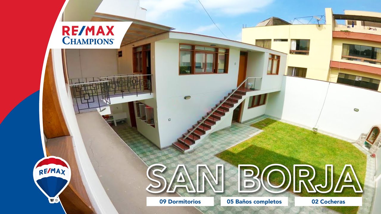 Hermosa Casa en Venta en San Borja