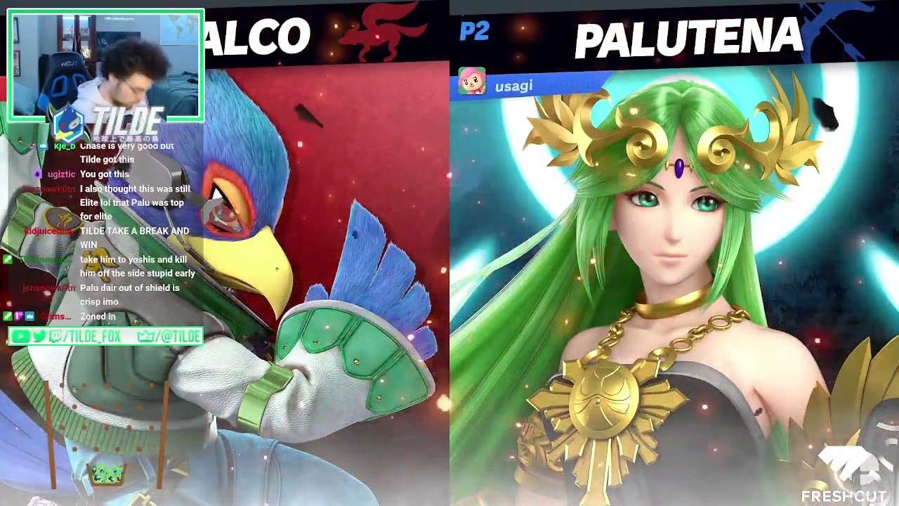 Tilde (Falco) vs Chase (Palutena) Coinbox 55