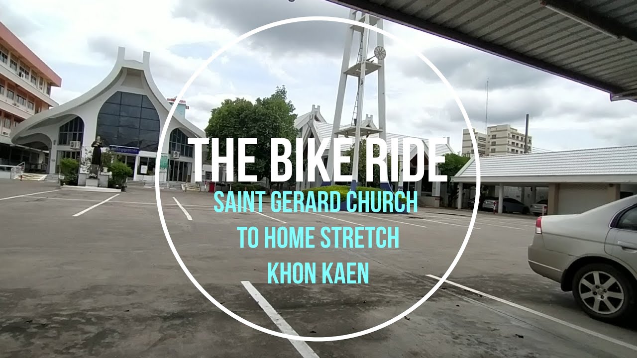 The bike ride - Saint Gerard Church to Home Stretch