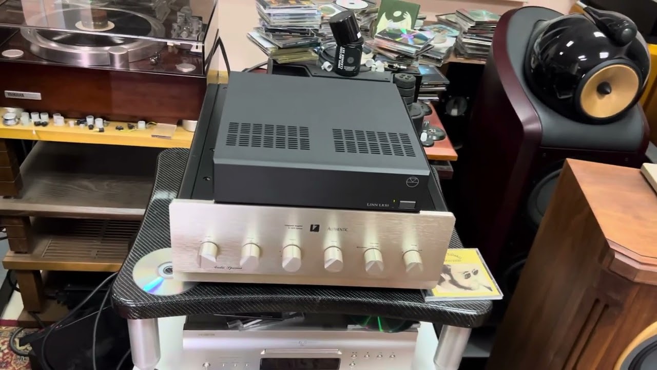 Шотландский Усилитель от Linn LK85