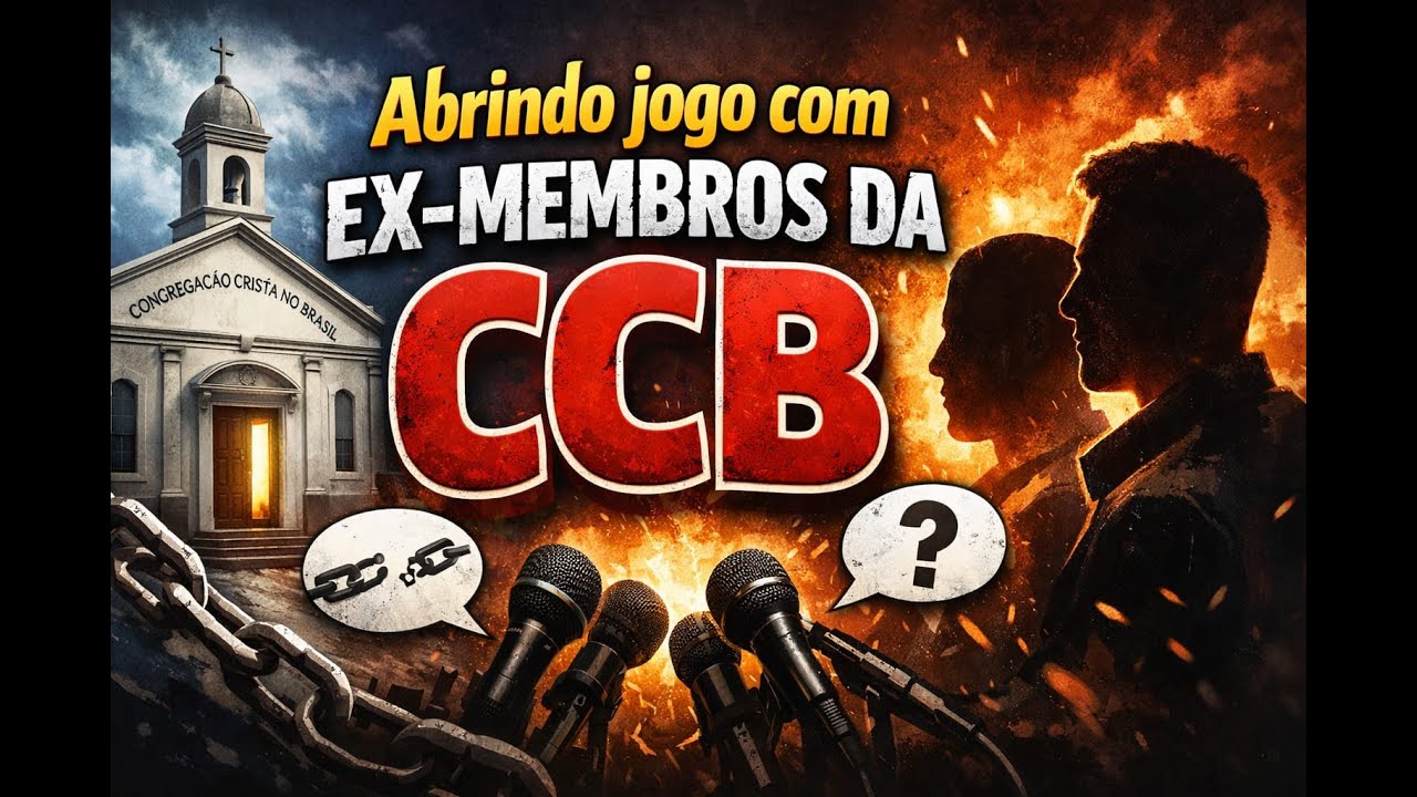 Abrindo o jogo com ex membros da CCB