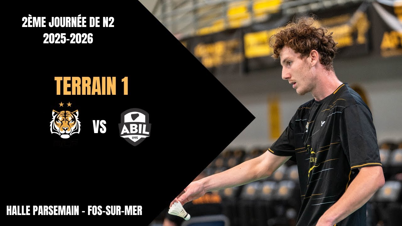 N2 J2 - FOS-SUR-MER vs ABIL / Terrain 1